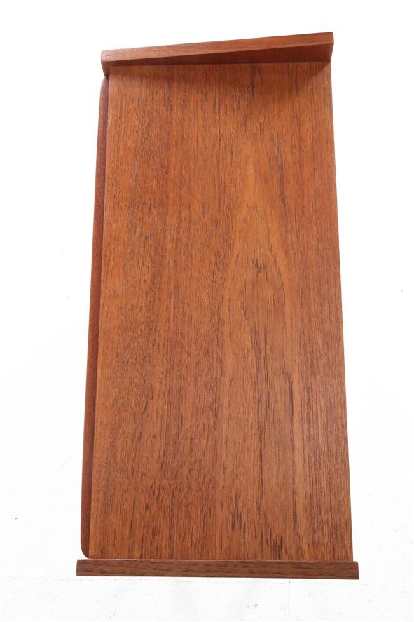 Filigree mid-century teak chest of drawers / Danish modern design / 1960s