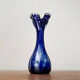 Vintage Murano glass flower vase