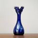 Vintage Murano glass flower vase