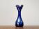 Vase en verre Murano à fleurs vintage