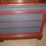 Commode Louis Philippe relookée