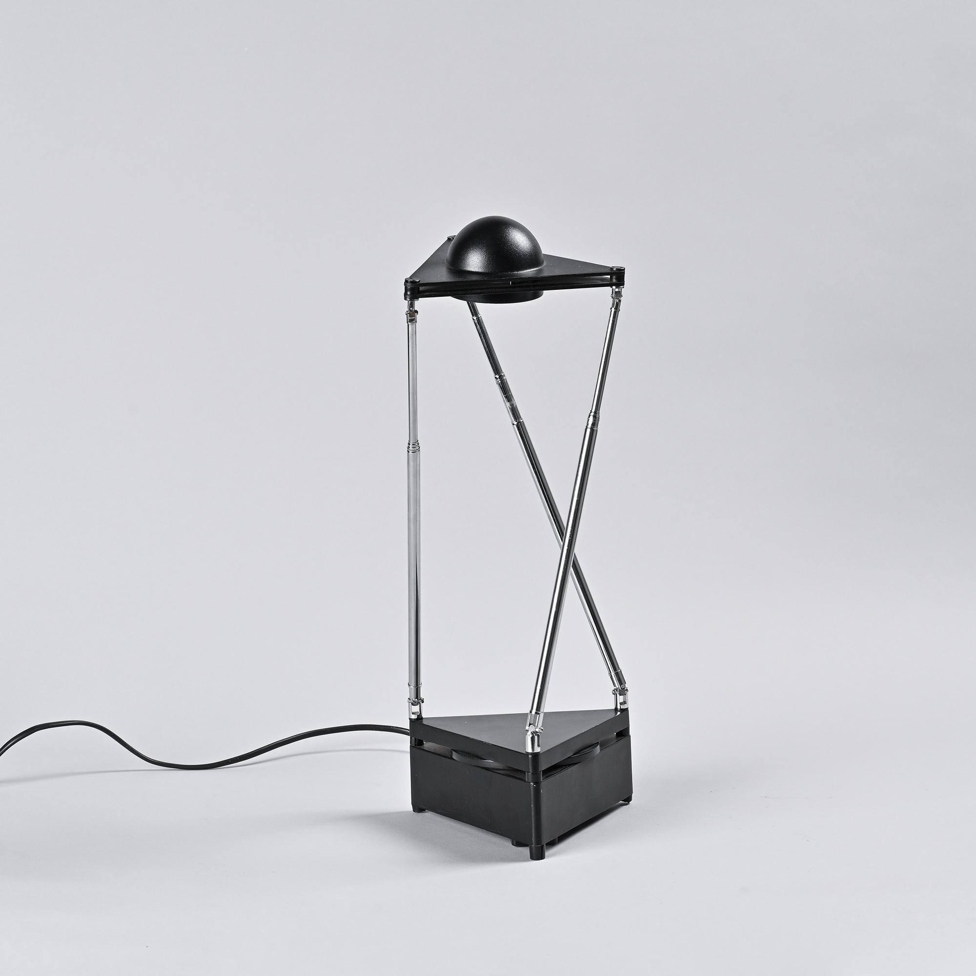 Kandido lamp by Studio F.A. Porsche for LUCI, Italy, circa 1980