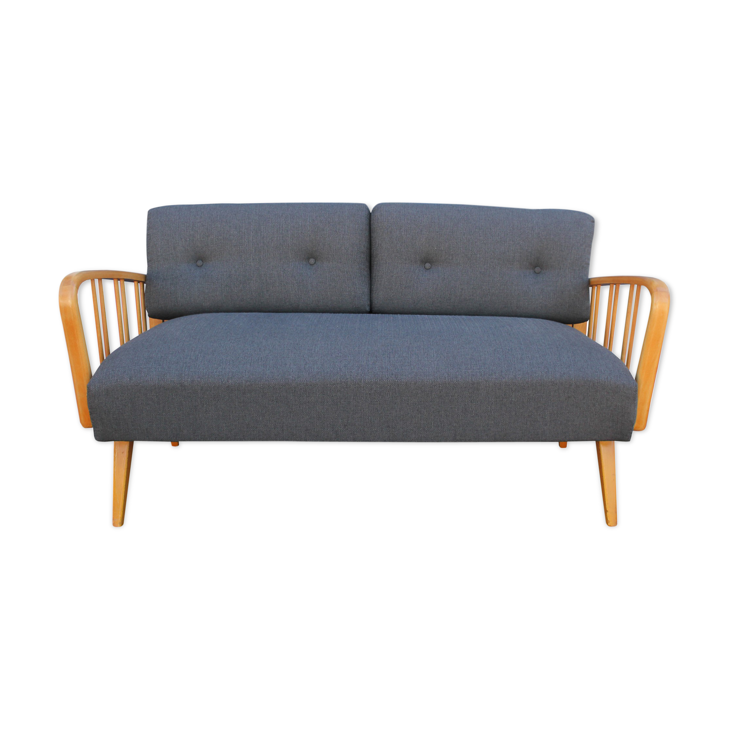 1950s daybed in beechwood