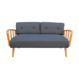 1950s daybed in beechwood