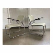 Chaises armatures de style Bauhaus, fauteuils, Auping, Pays-Bas, années 1930