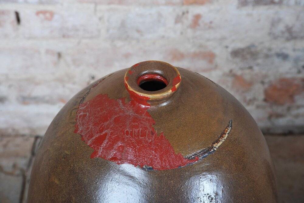 Art Deco Vase in Ceramics, Czech, 1920s