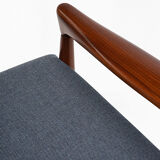 Scandinaviam armchair from 1960s.