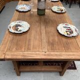 Ancienne table en chêne
