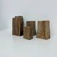 Set of 6 Rosenthal paper bag vases by Tapio Wirkkala, 1970s