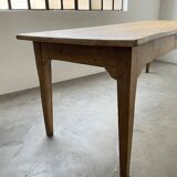 Oak farm table 220 cm