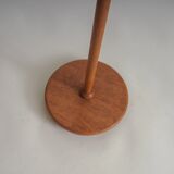 Teak floor lamp with 2 lampshades by Domus