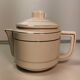 Vintage art deco teapot coffee maker. pillivuyt French porcelain