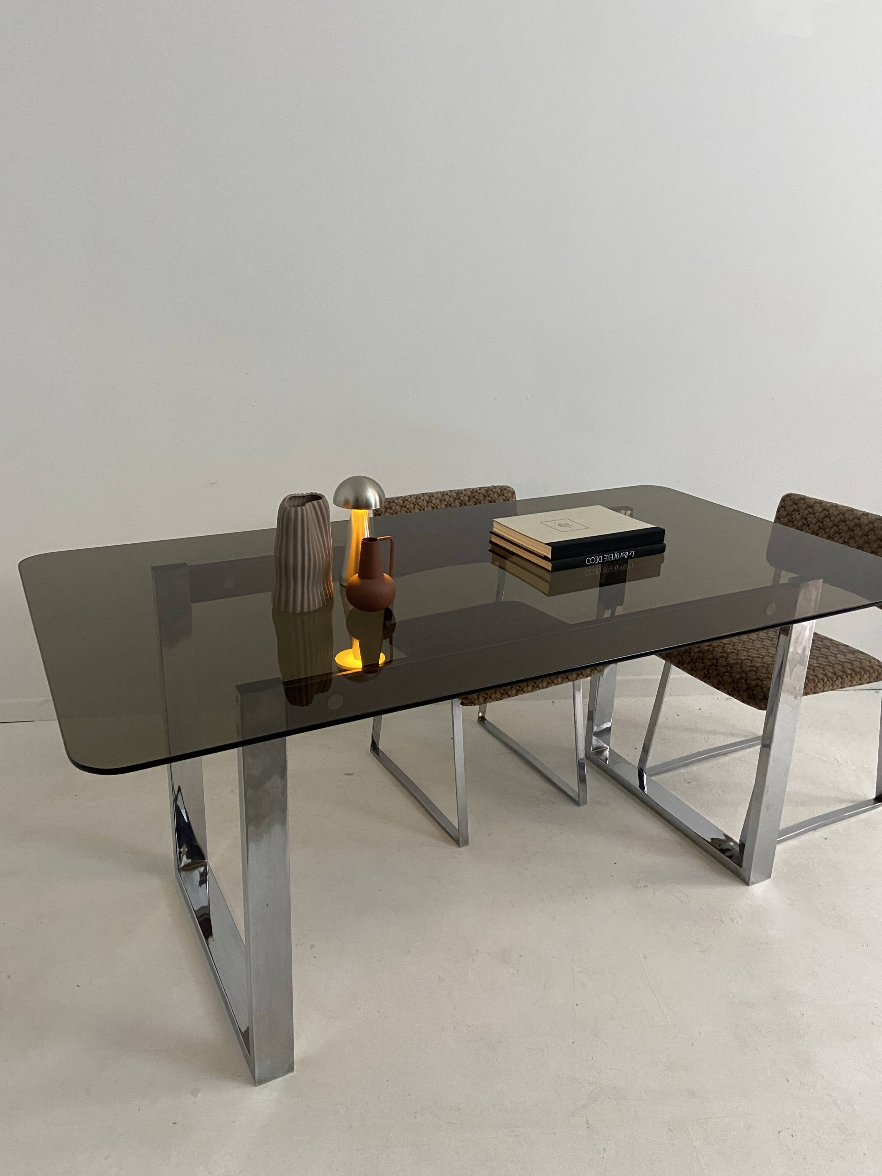 vintage table