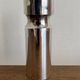 Space Age pepper mill from 1960 in silver-plated metal, 1970.