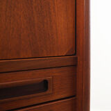 Teak highboard, Danish design, 1960s, Denmark