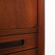Teak highboard, Danish design, 1960s, Denmark