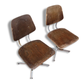 Chaises scolaire EMBRU • années 70