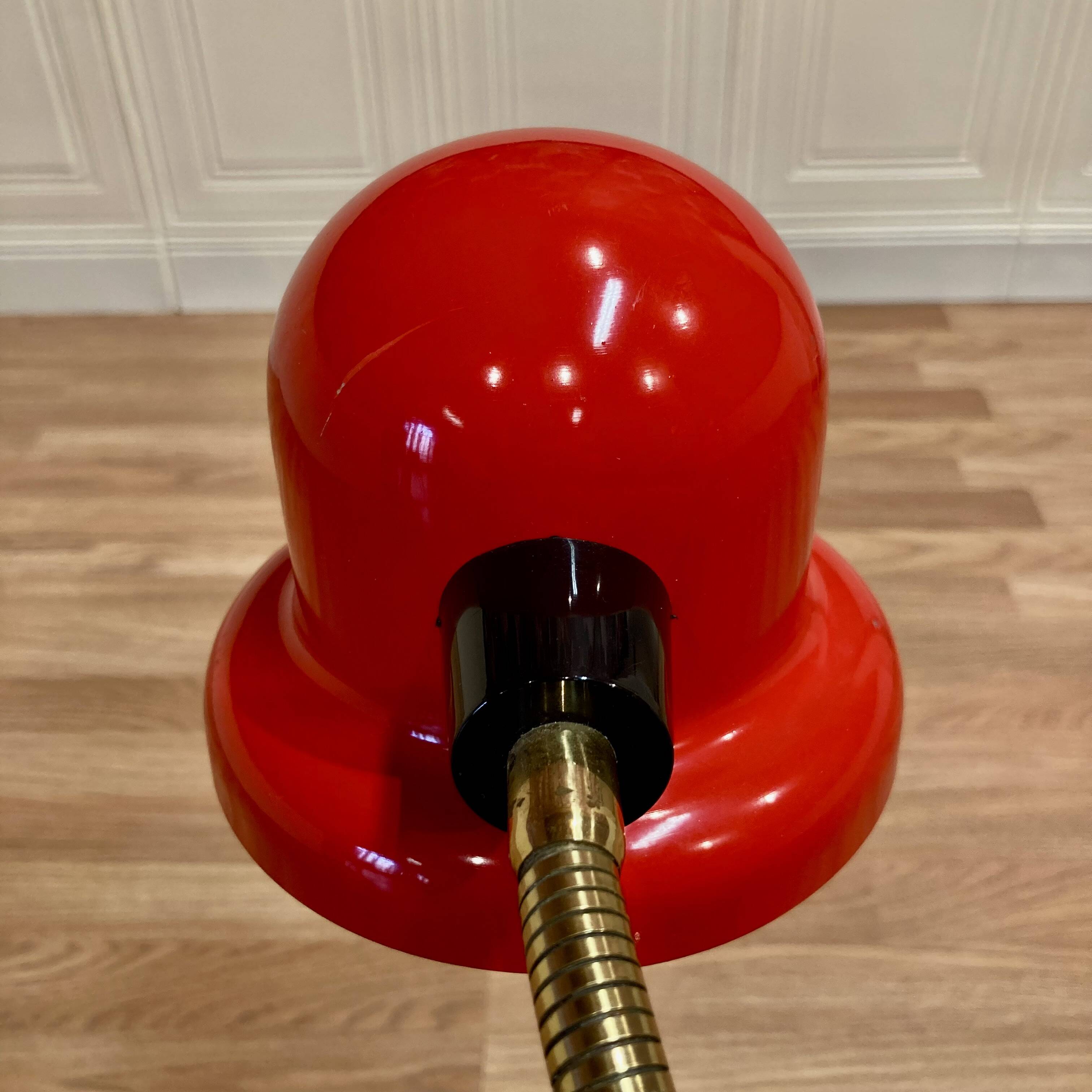 Pair of modular wall lights Scandinavian design 1950.