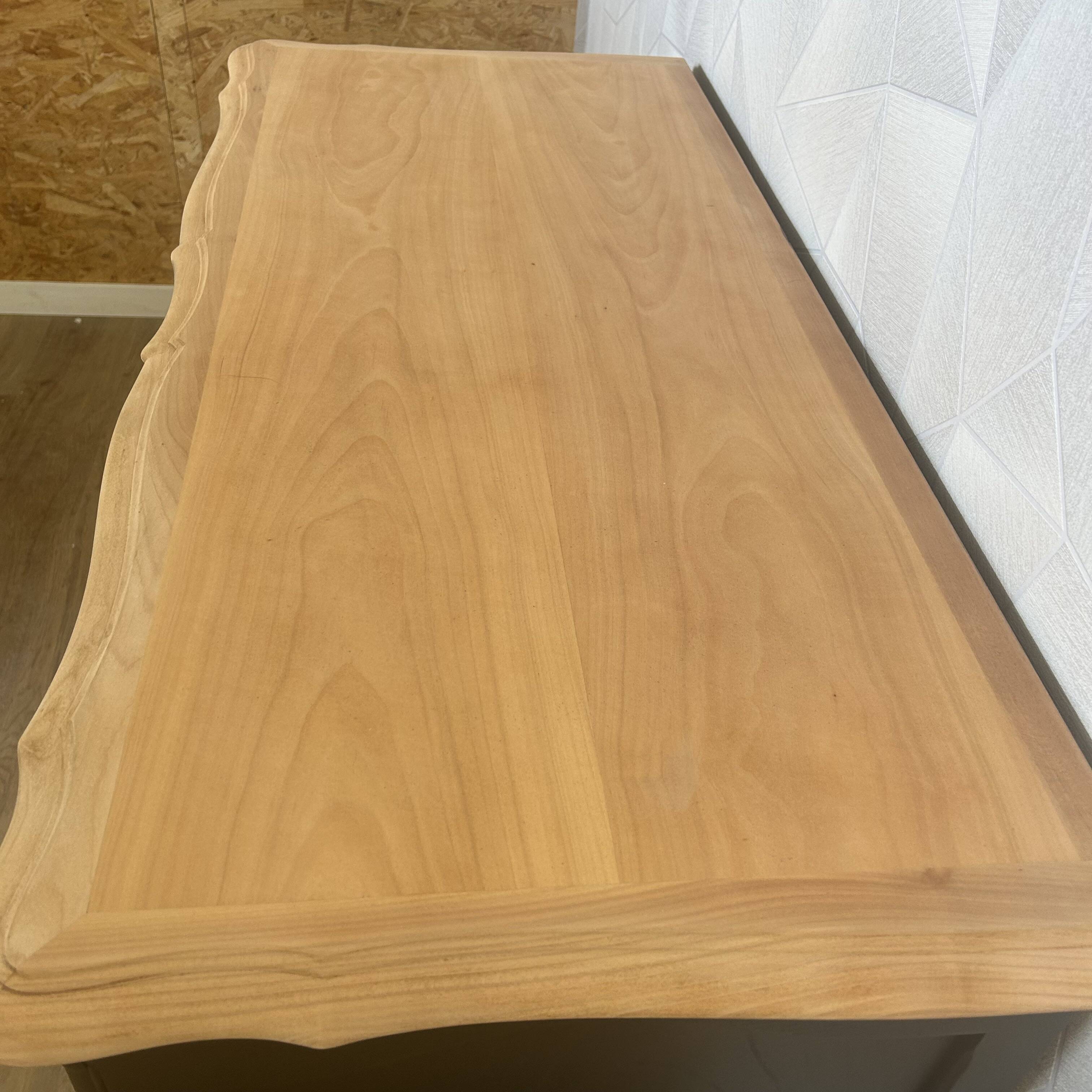 Commode arbalète vintage relooké