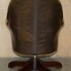 Vintage Leather Chesterfield Director's Armchair