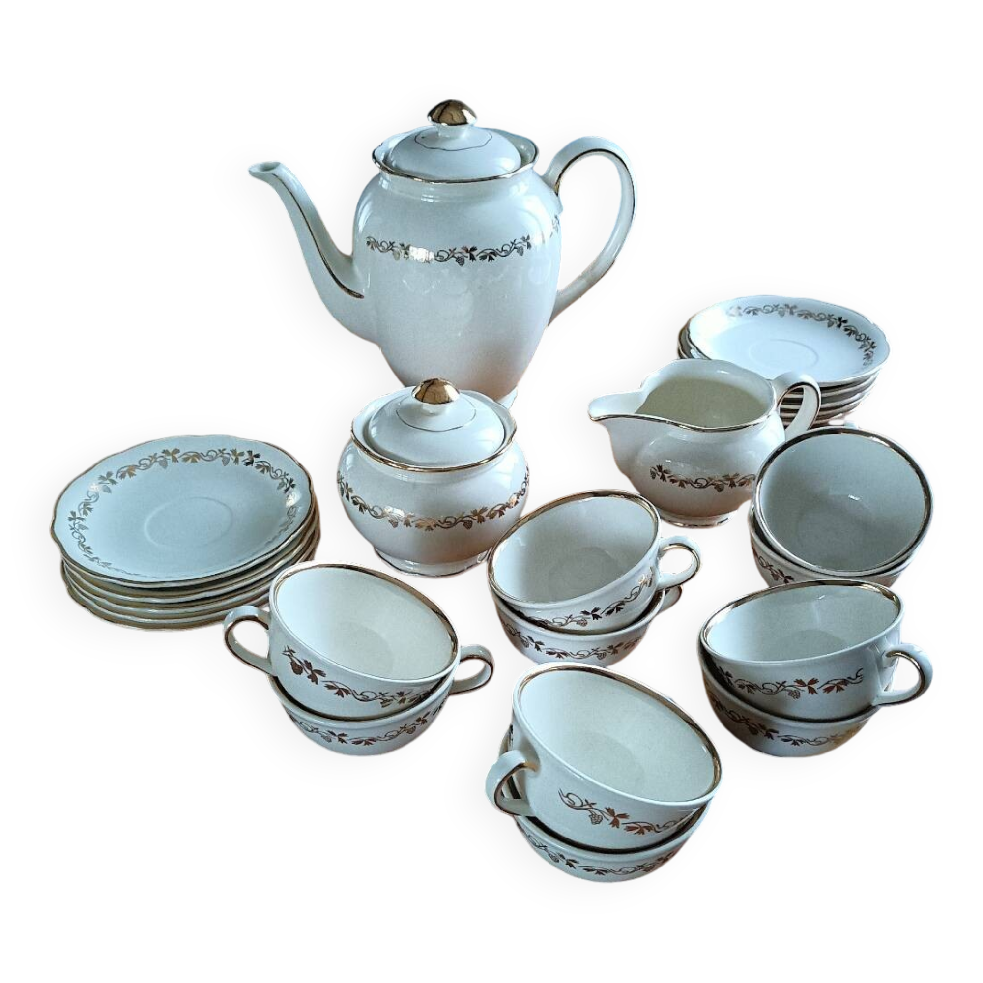 Villeroy and Boch coffee service 1950