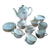 Service à café Villeroy et boch 1950