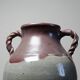 Vase en grès studio pottery Milly Finn, Royaume-Uni années 60-70