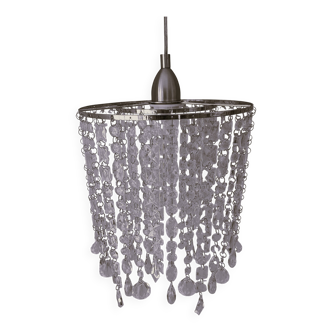 Lustre a pampilles ancien