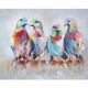 Painting of doves. Picture of doves. Doves in oil.