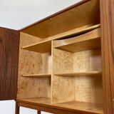 Danish midcentury teak bar cabinet credenza 1960s