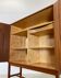 Danish midcentury teak bar cabinet credenza 1960s