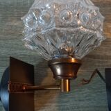 Pair of vintage wall lights