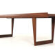 Table basse Peter Løvig Nielsen - design danois - restaurée