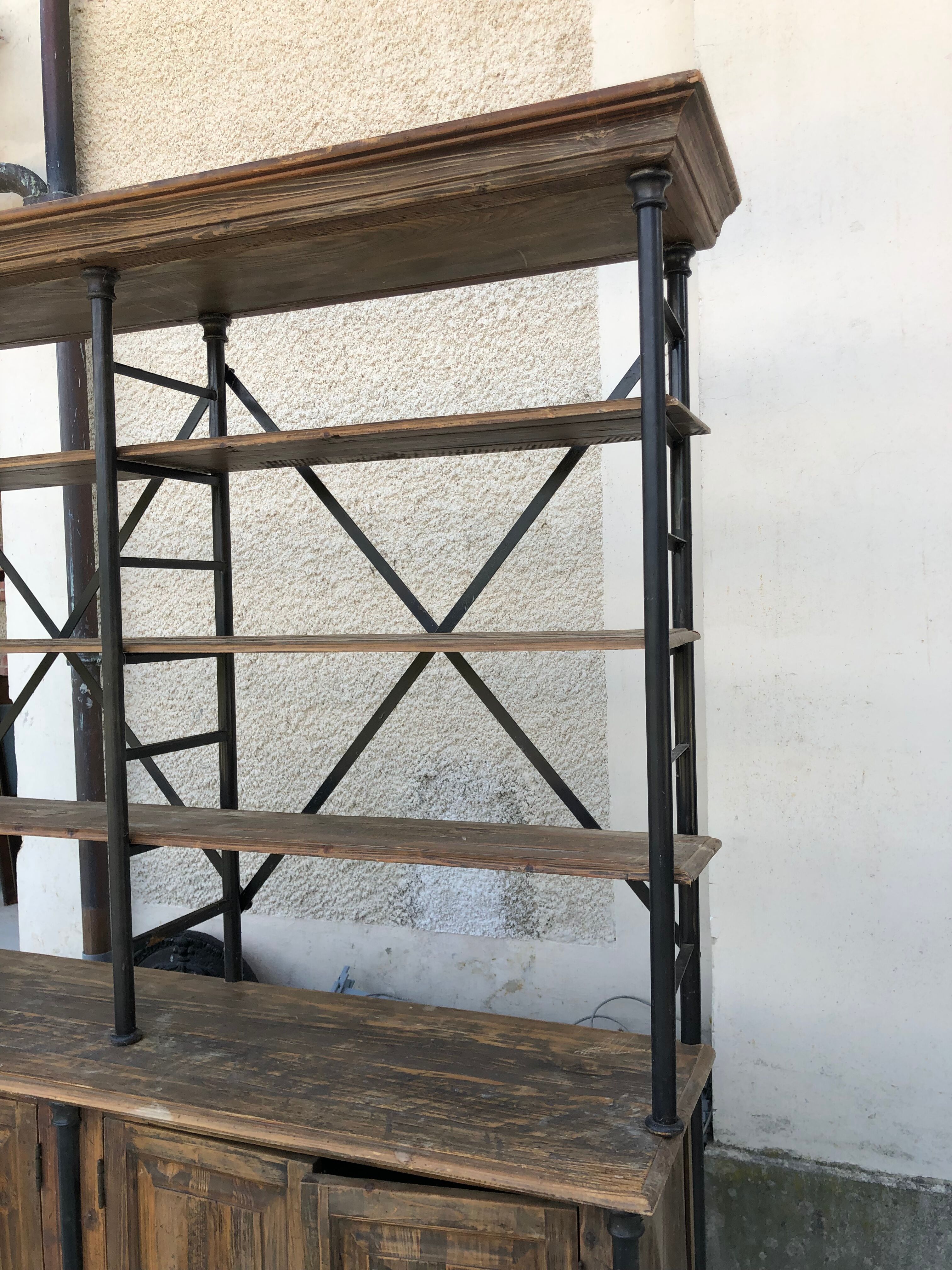 Furniture by trade large industrial buffet