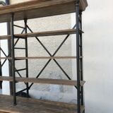 Furniture by trade large industrial buffet