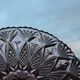 Vintage pink glass fruit bowl – ø 33 cm, h 7 cm