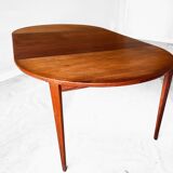 Table scandinave extensible en palissandre 4/10 pers Rosengren Hansen