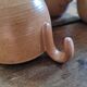 Glazed stoneware mug — Gras & Village, France, 1970s