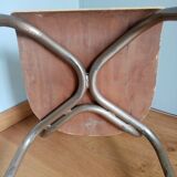 Adult school chair revisited in yellow