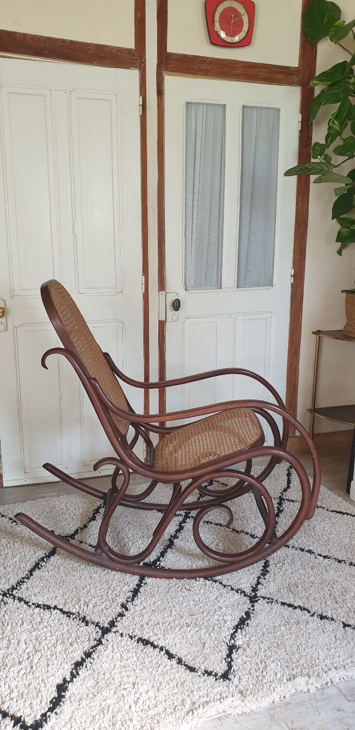 Thonet FMG rocking chair