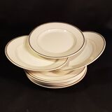 Old Moulin des Loups flat plates