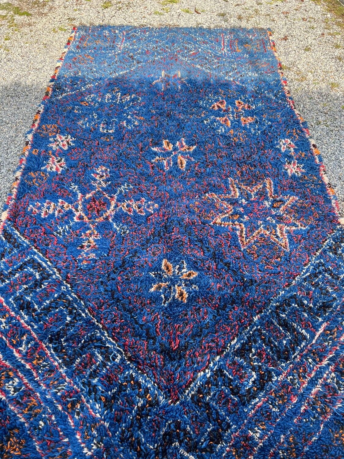 Berber carpet 200x400cm