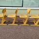 Lot de 4 chaises Casala - vintage