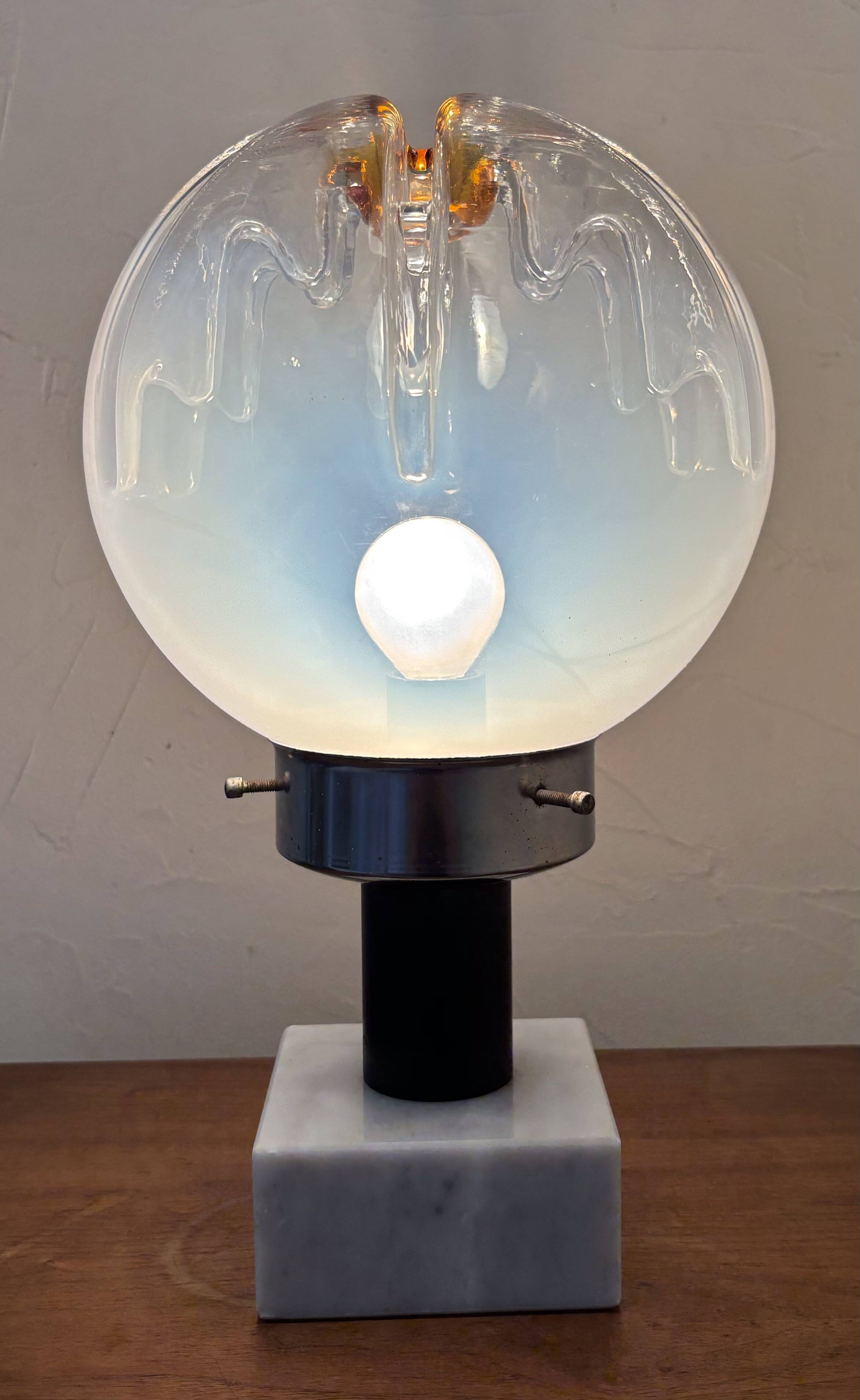 Large Murano lamp