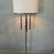 Vintage floor lamp (with or without shade) – Sciolari