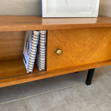 Vintage wooden sideboard (shallow)