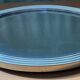 Plateau Art déco miroir aluminium et bois
