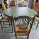 wooden table brand "Un Jardin en Plus", model Giverny