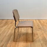 Vintage wool chair