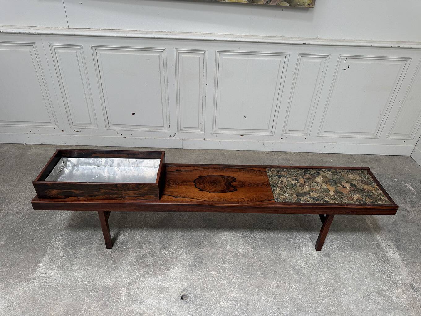 Scandinavian coffee table or console Arvid Haerum for Sola Mobelfabrik